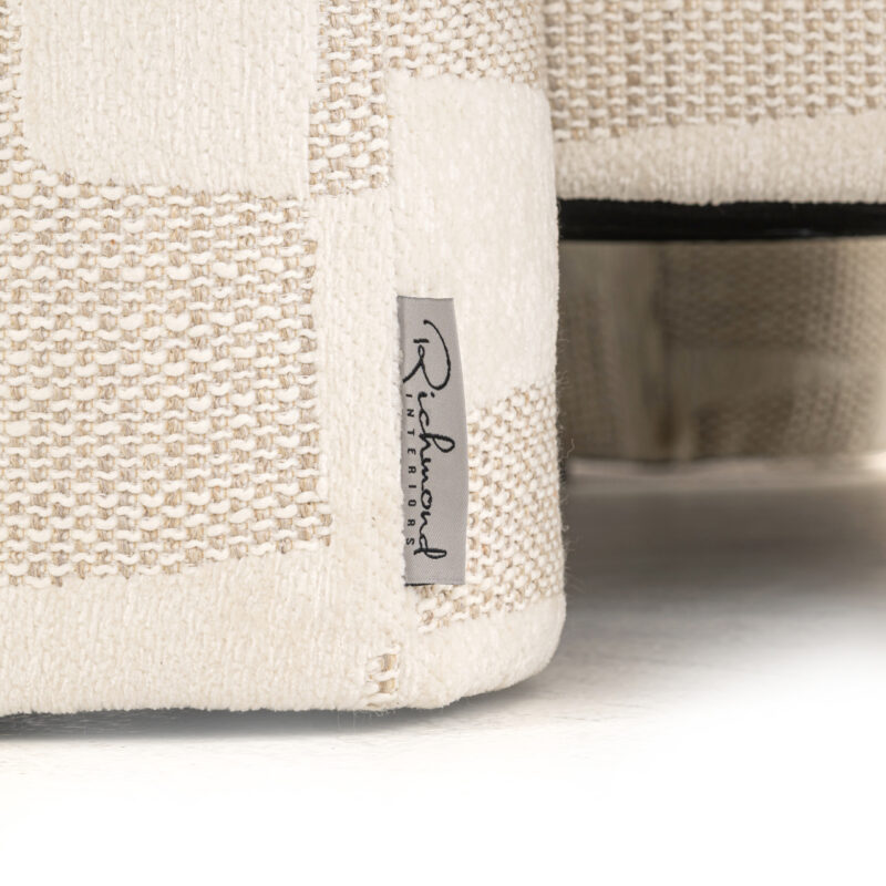 - Lounge stoel Tuscany beige graffic