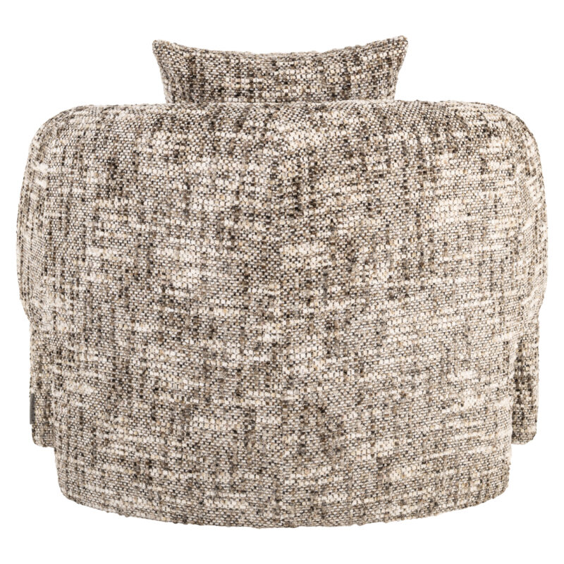 - Lounge stoel Tuscany brown omara