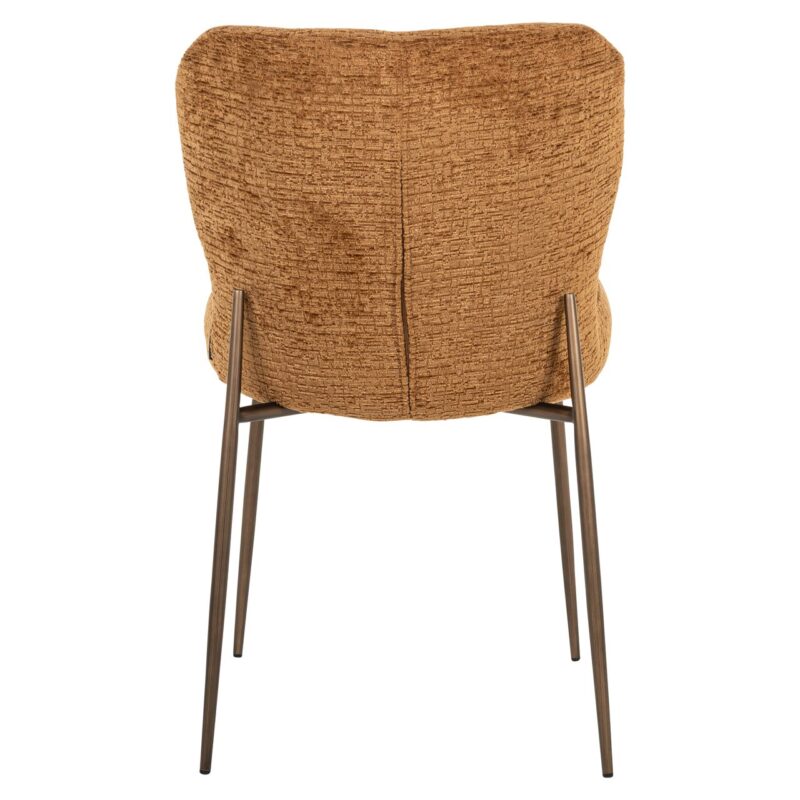 - Eetkamerstoel Odarby cognac fusion (Set of 2)