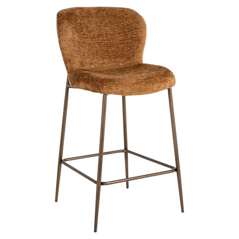 - Counterstoel Odarby cognac fusion