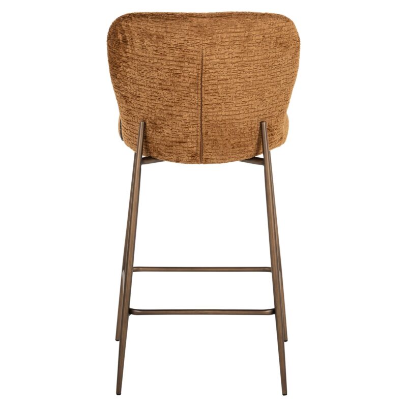 - Counterstoel Odarby cognac fusion