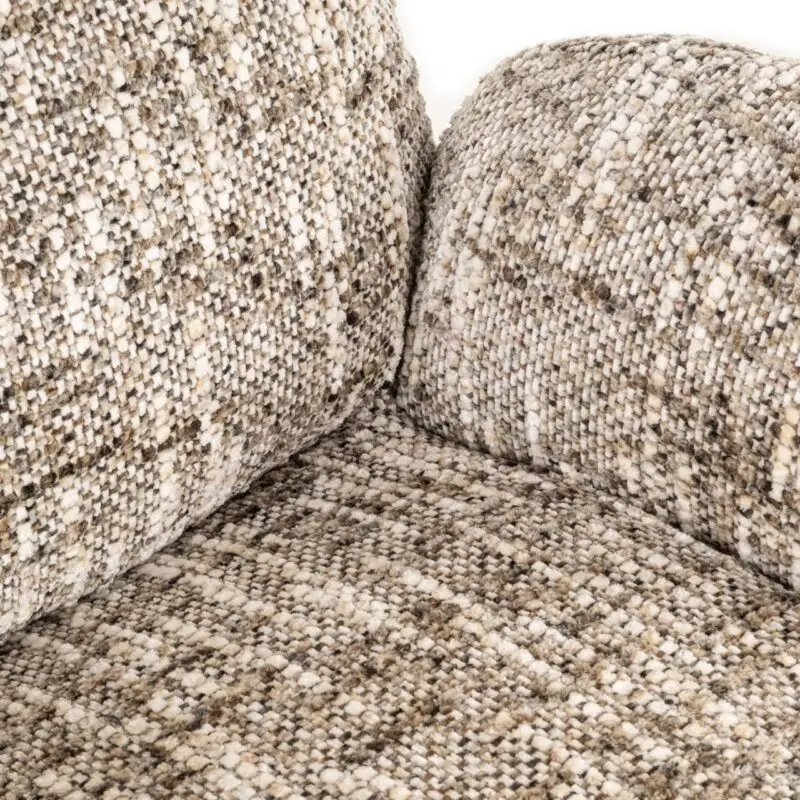 - Lounge stoel Kagney brown omara swivel