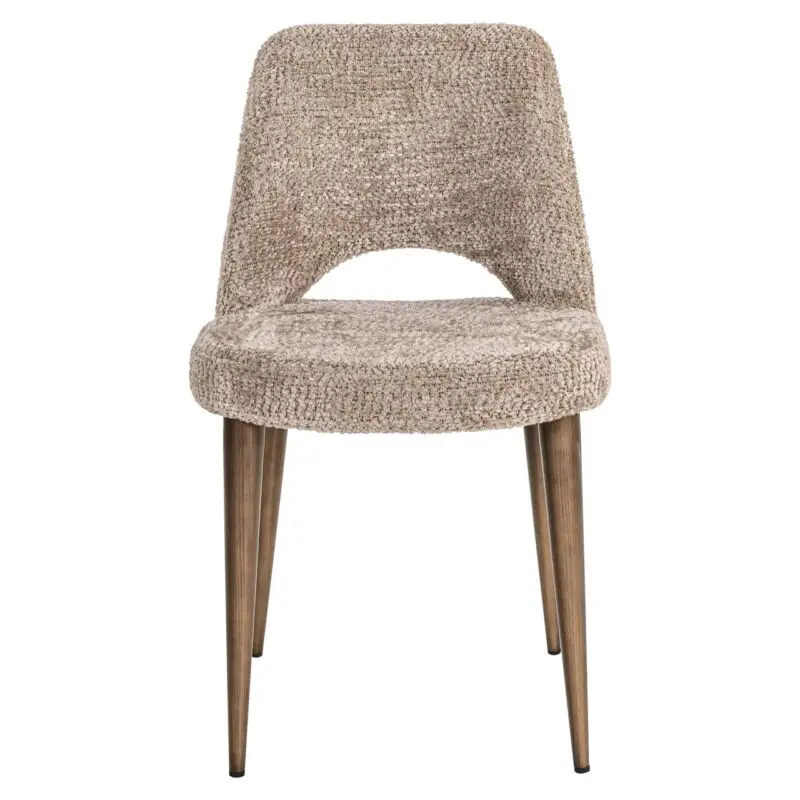 - Eetkamerstoel Delphine lovely nature fire retardant (Set of 2)
