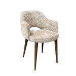 - Eetkamerstoel Delphina lovely nature fire retardant