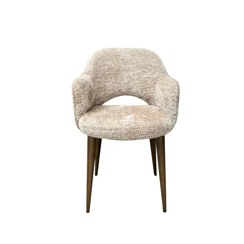 - Eetkamerstoel Delphina lovely nature fire retardant