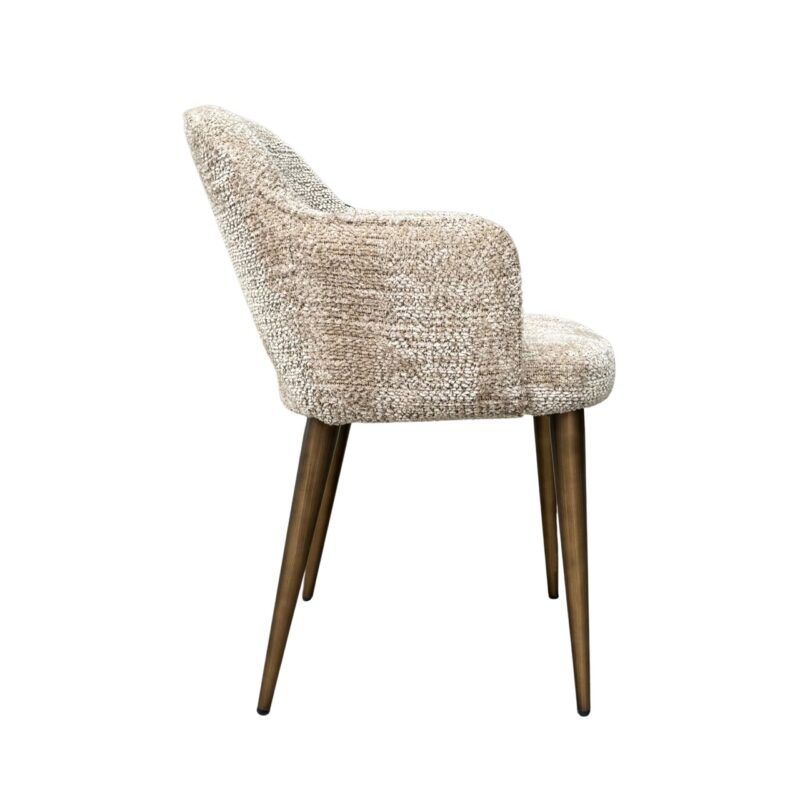 - Eetkamerstoel Delphina lovely nature fire retardant