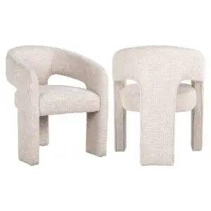 - Eetkamerstoel Belle customized fire retardant