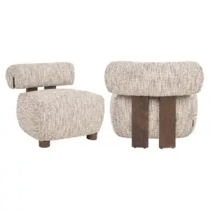 - Lounge stoel Arabella customized fire retardant