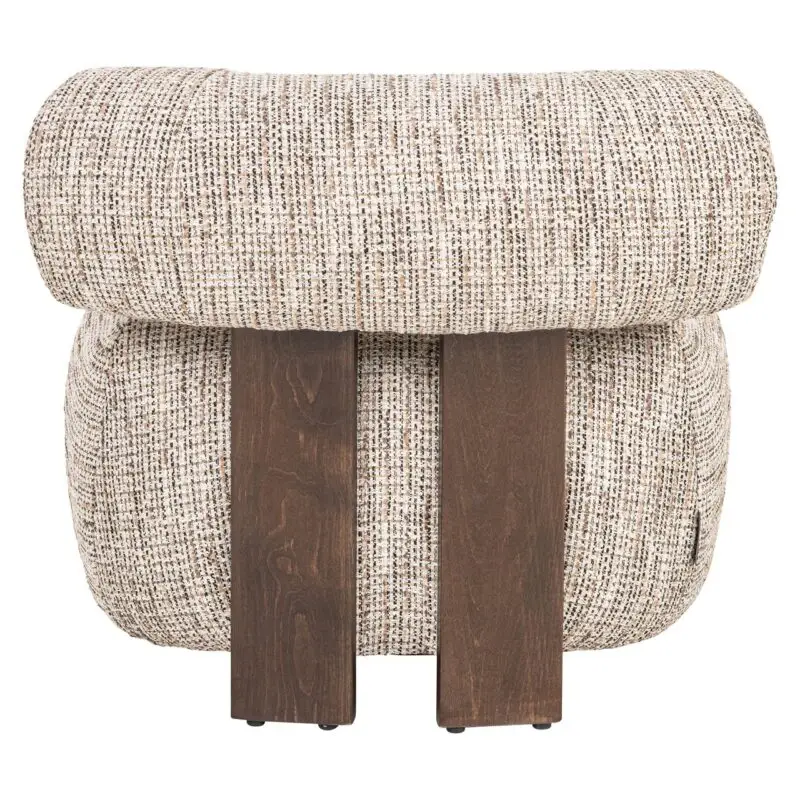 - Lounge stoel Arabella customized fire retardant