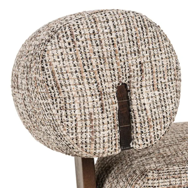 - Lounge stoel Arabella customized fire retardant