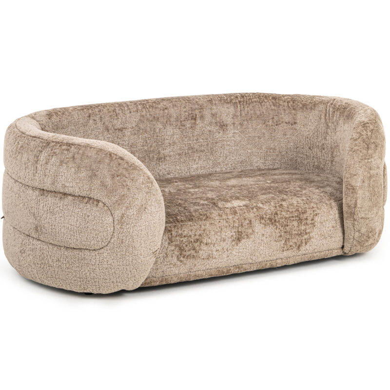 - Hondenbed Bingo taupe chenille
