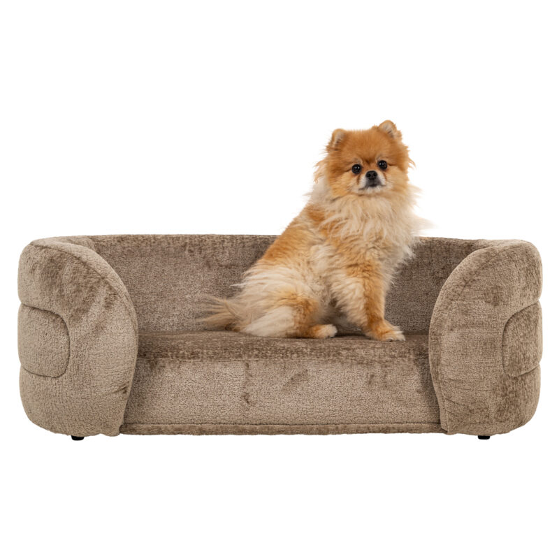 - Hondenbed Bingo taupe chenille