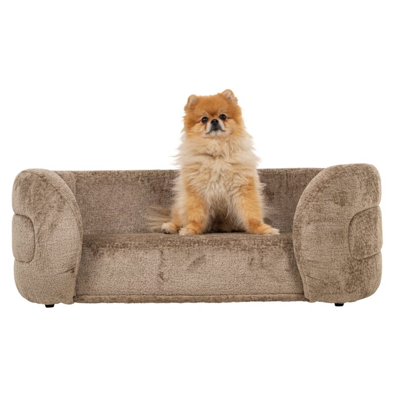 - Hondenbed Bingo taupe chenille