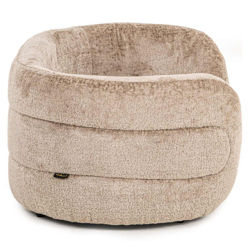 Richmond - Hondenbed Bingo taupe chenille - Afbeelding 25