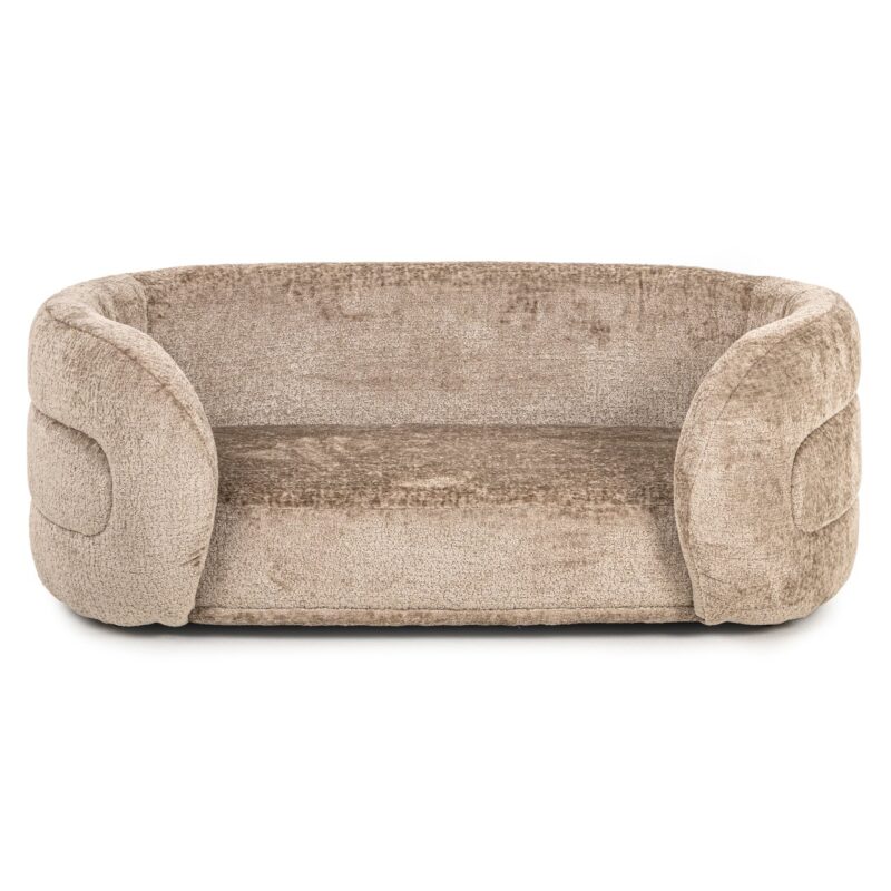 Richmond - Hondenbed Bingo taupe chenille - Afbeelding 27