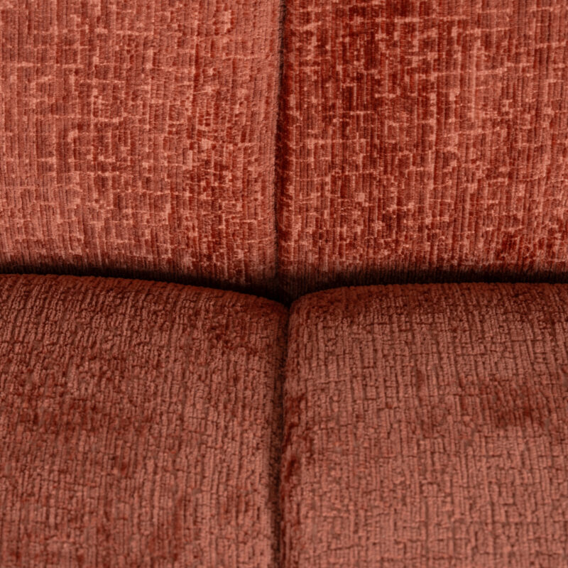 - Bank Cube blush fusion 3-seater + lounge left
