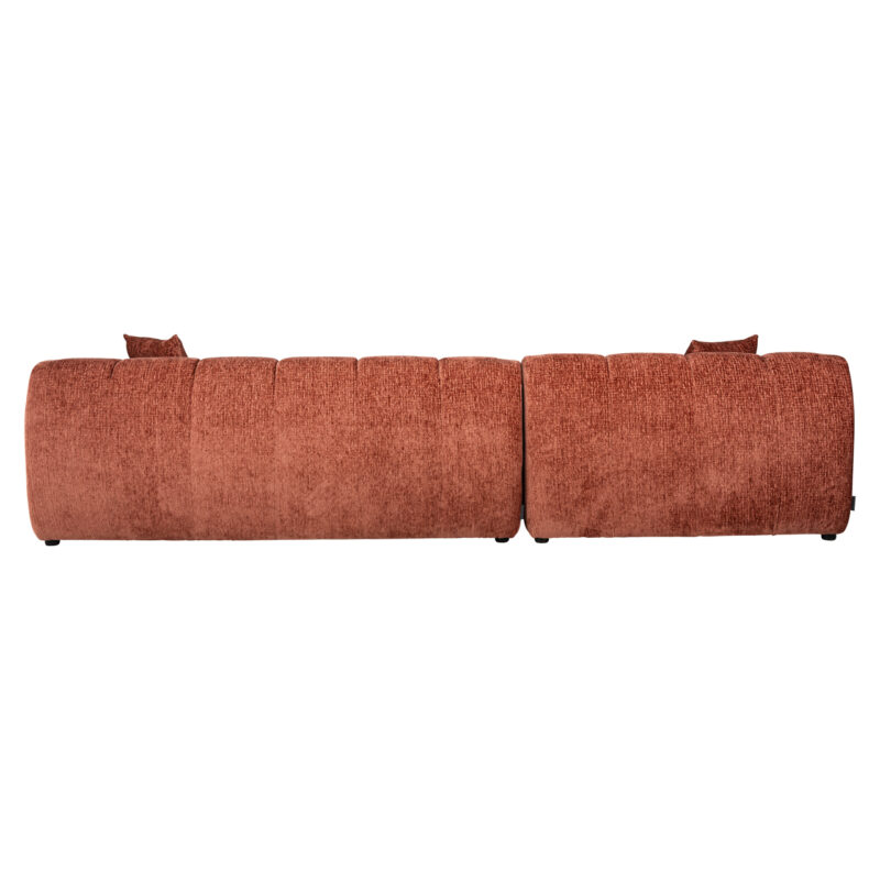 - Bank Cube blush fusion 3-seater + lounge left