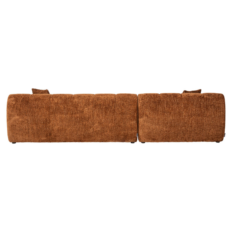 - Bank Cube lovely cinnamon 3-seater + lounge left