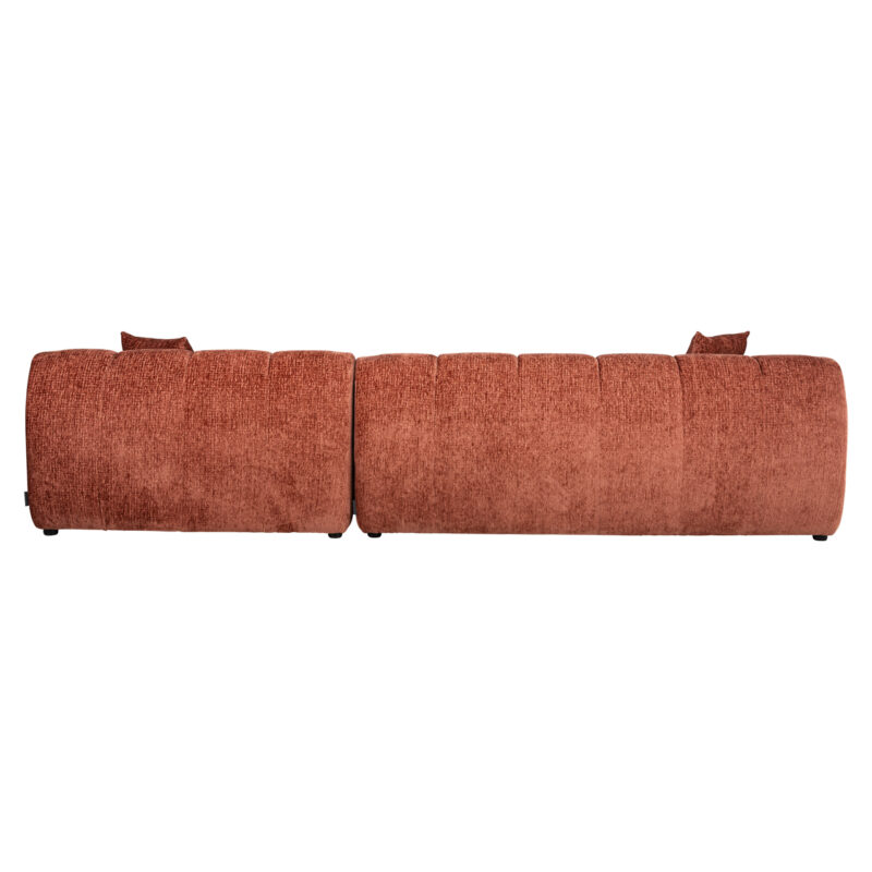 - Bank Cube blush fusion 3-seater + lounge right