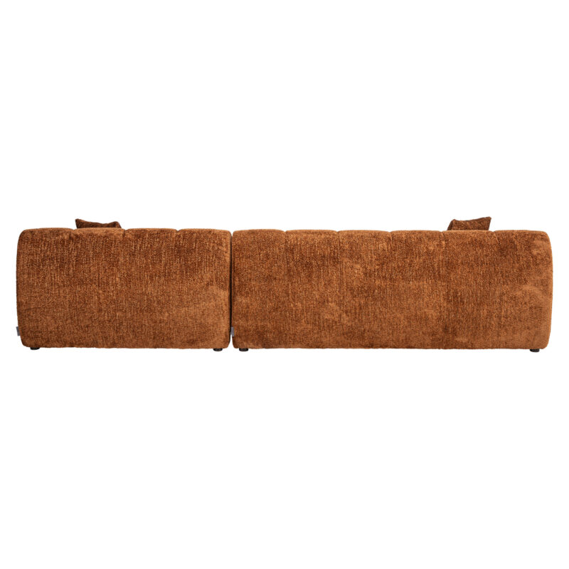 - Bank Cube lovely cinnamon 3-seater + lounge right
