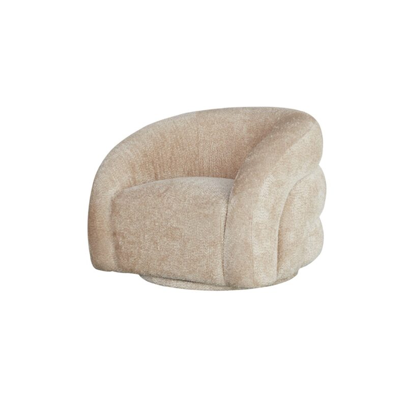 - Lounge stoel Arcus lovely beige