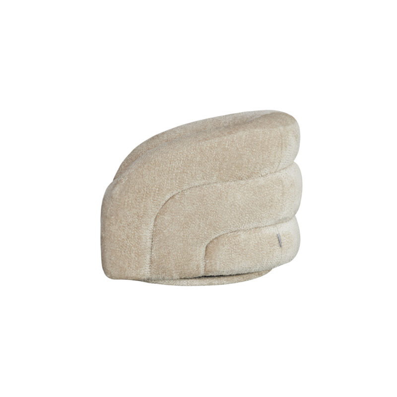 - Lounge stoel Arcus lovely beige