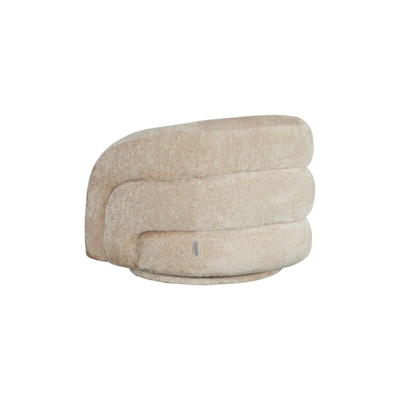 - Lounge stoel Arcus lovely beige