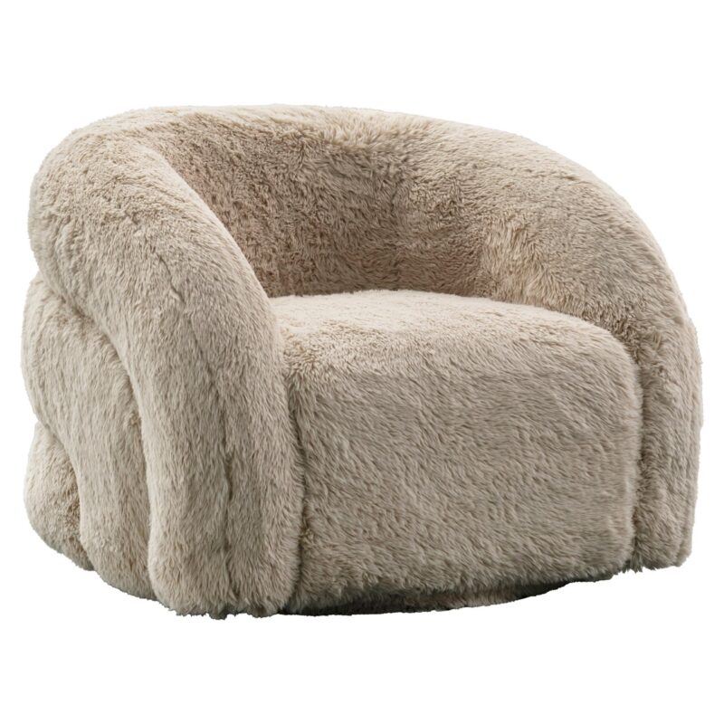 - Lounge stoel Arcus yakety sand