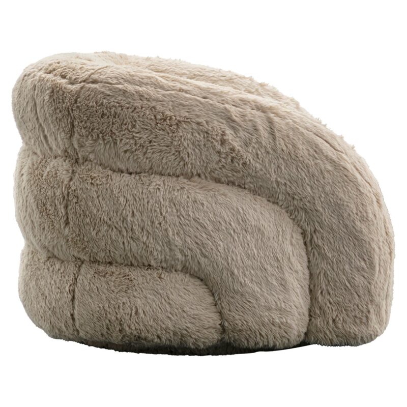 - Lounge stoel Arcus yakety sand