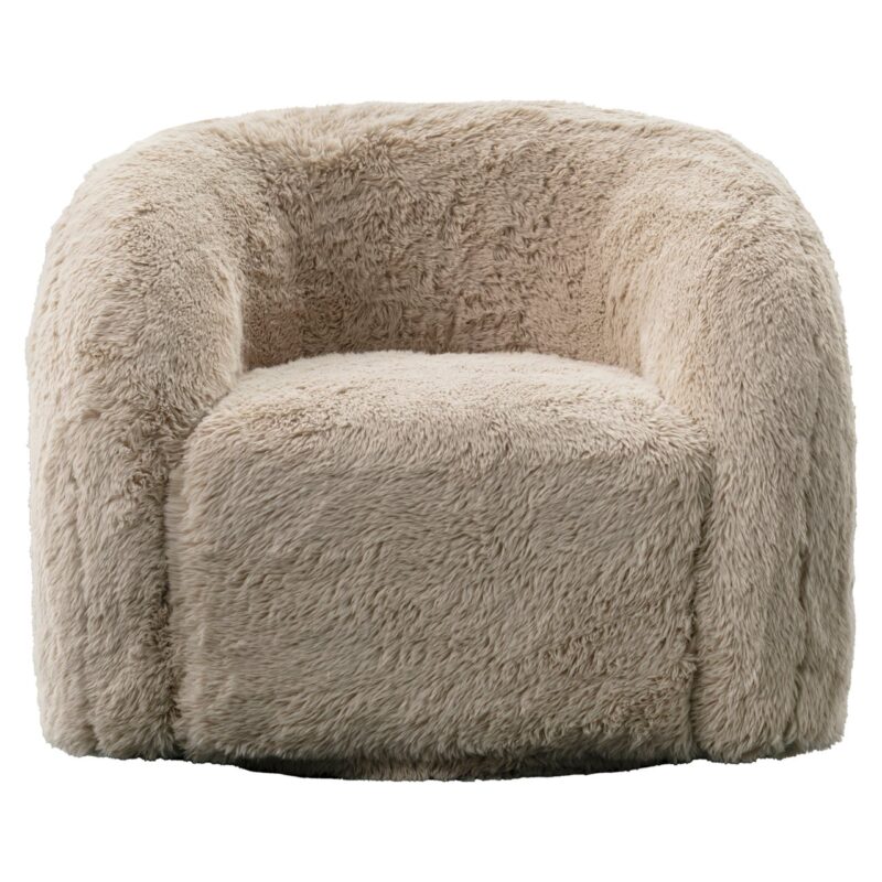 - Lounge stoel Arcus yakety sand