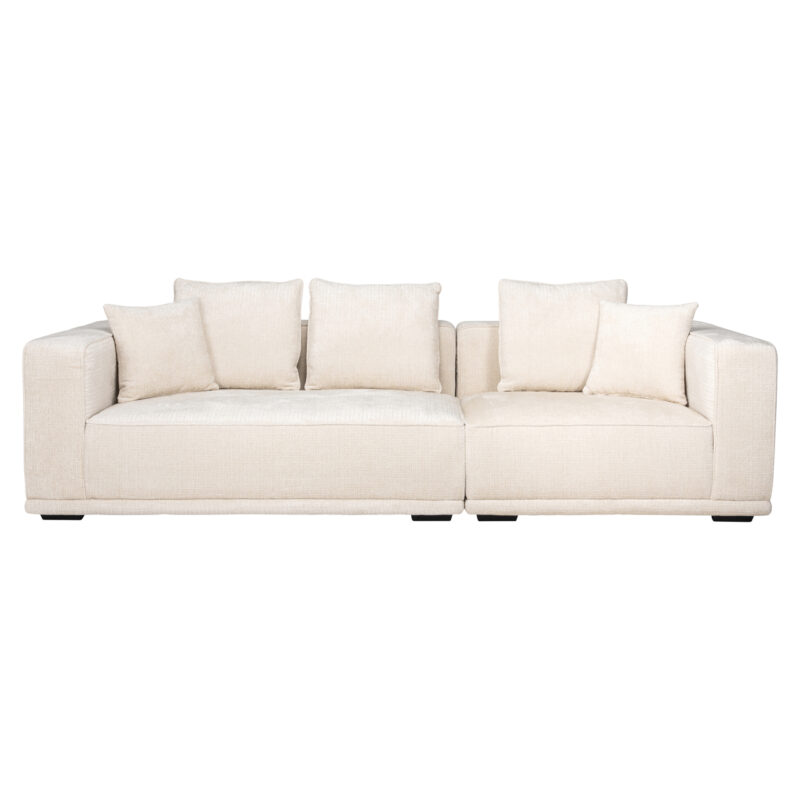 - Bank Lusso niagara beige  3-seater