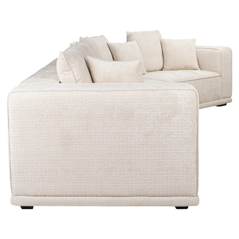 - Bank Lusso niagara beige  4-seater