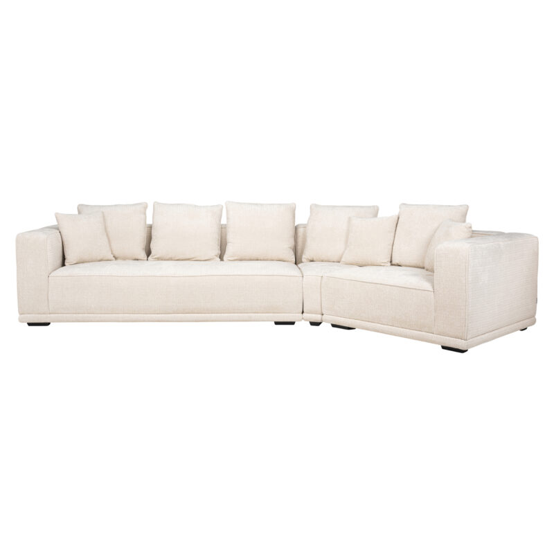 - Bank Lusso niagara beige  4-seater