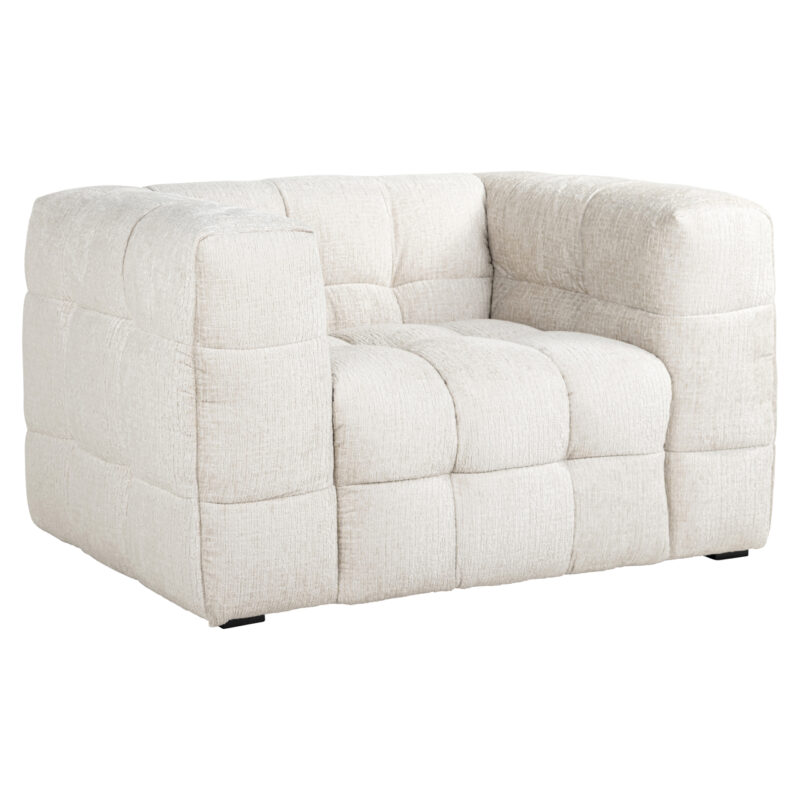 - Lounge stoel Merrol cream fusion fire retardant