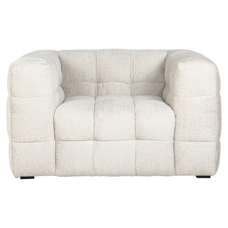 - Lounge stoel Merrol cream fusion fire retardant
