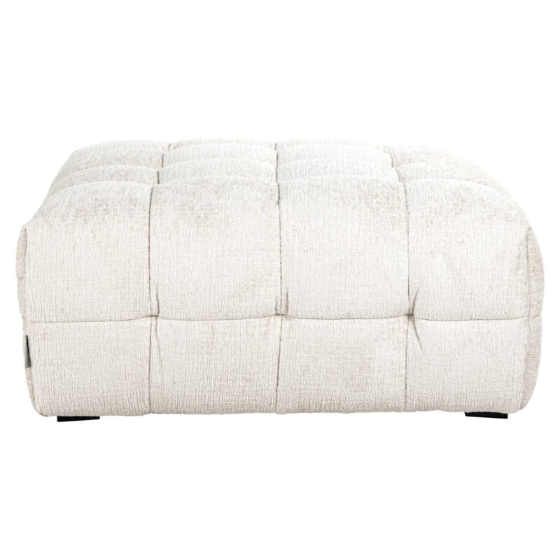 - Poef & Voetenbank Merrol cream fusion fire retardant
