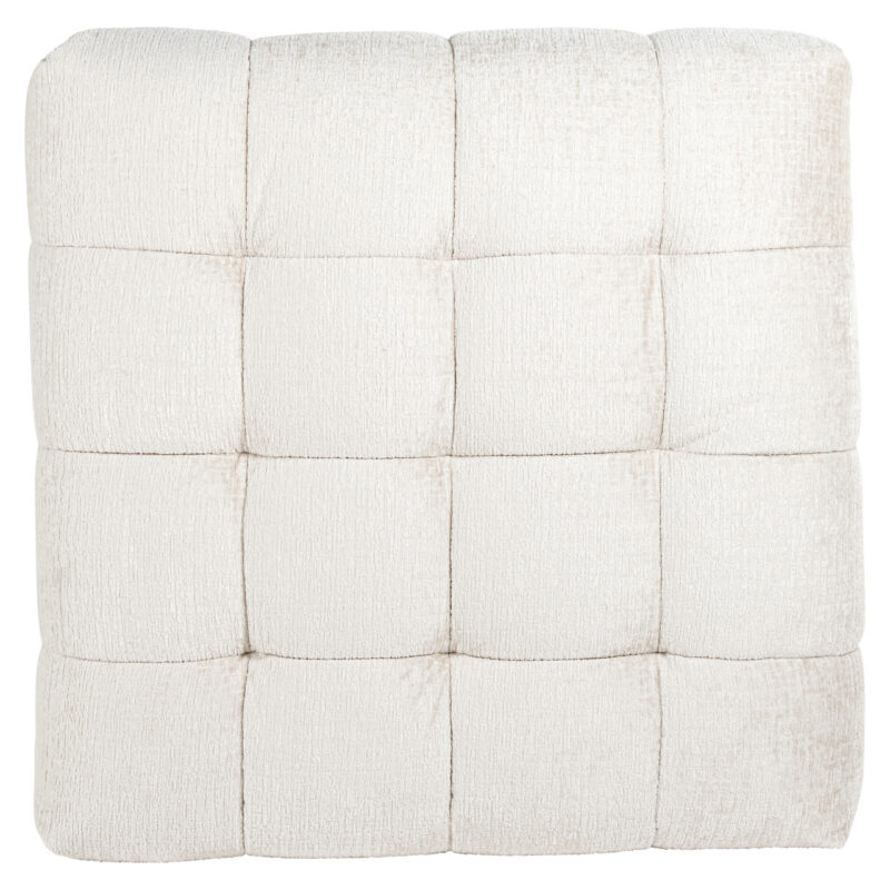 - Poef & Voetenbank Merrol cream fusion fire retardant
