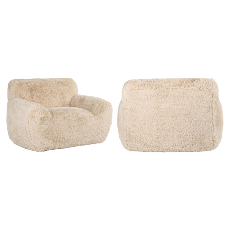 - Lounge stoel Comfy yakety sand