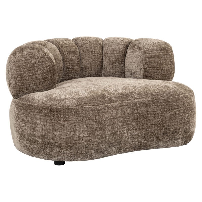 - Lounge stoel Penelope niagara stone fire retardant