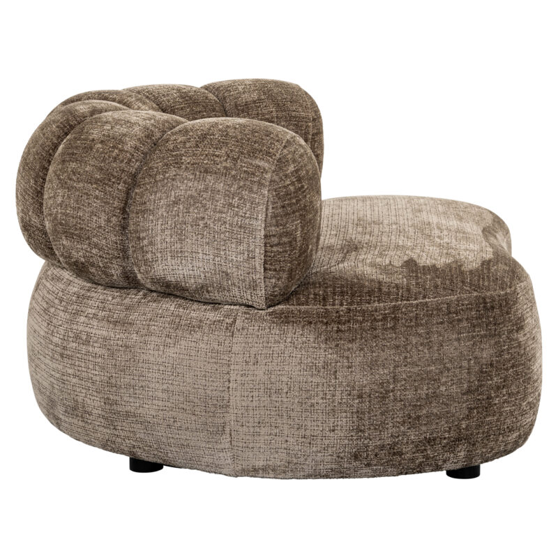 - Lounge stoel Penelope niagara stone fire retardant