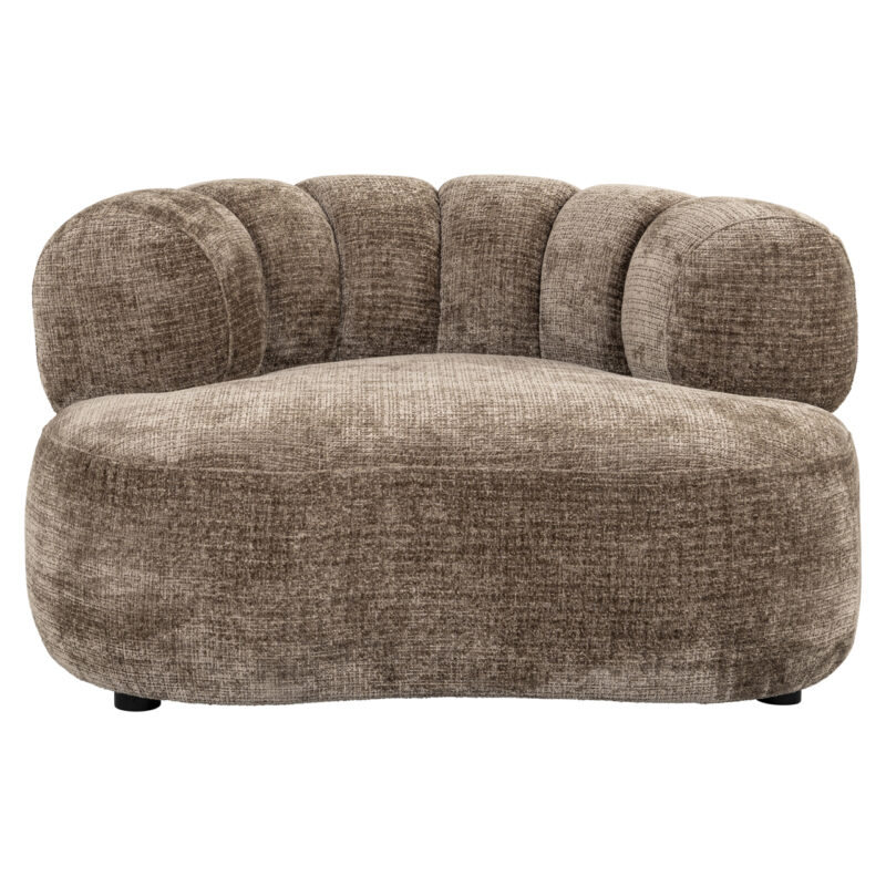 - Lounge stoel Penelope niagara stone fire retardant