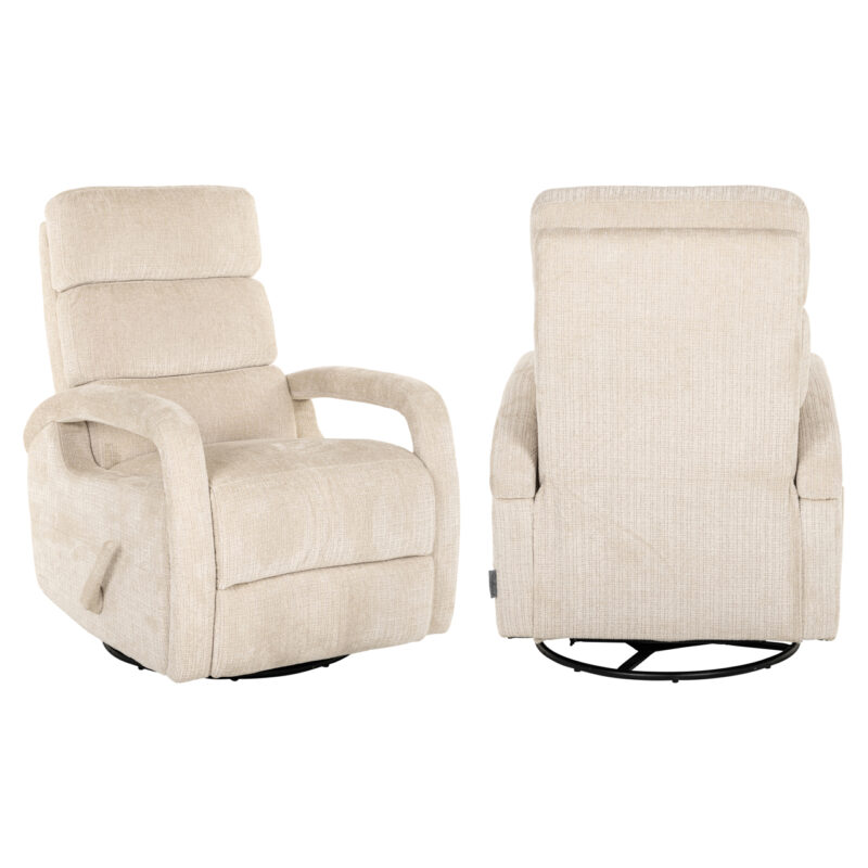 - Lounge stoel Denvi niagara beige