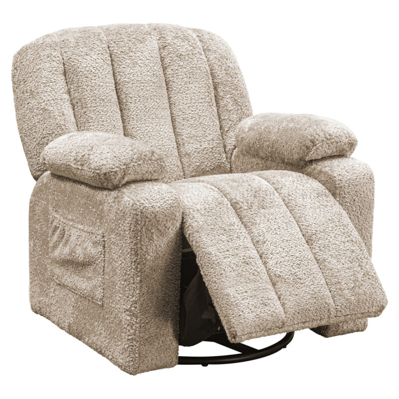 - Lounge stoel Mickey sheep natural kids