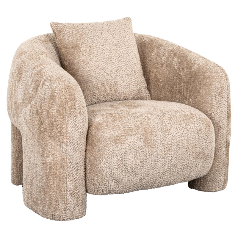 - Lounge stoel Milania lovely beige
