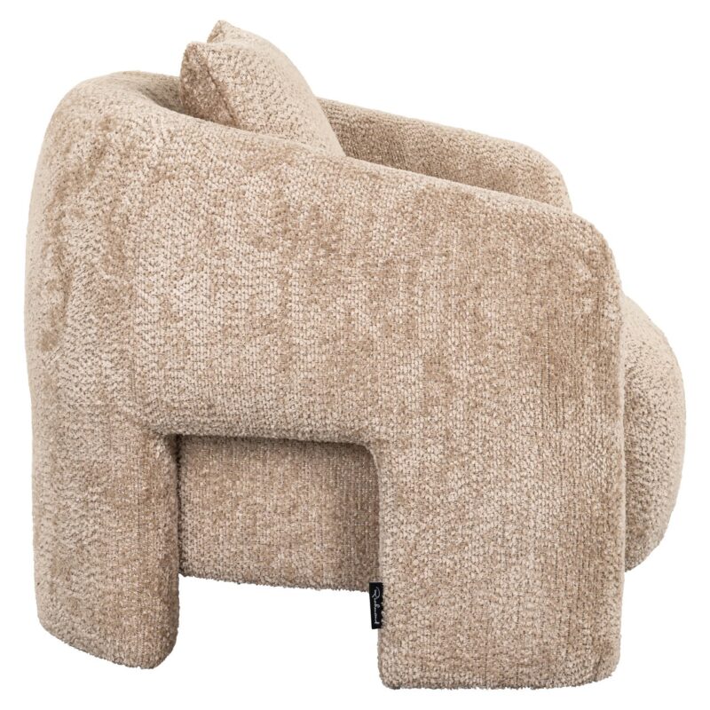 - Lounge stoel Milania lovely beige
