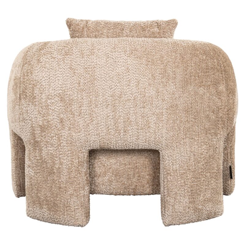 - Lounge stoel Milania lovely beige
