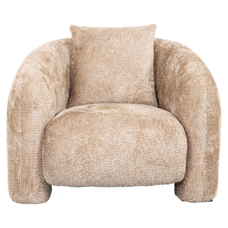 - Lounge stoel Milania lovely beige