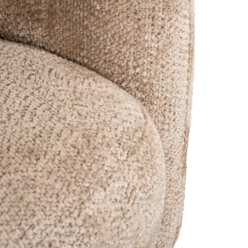 - Lounge stoel Milania lovely beige