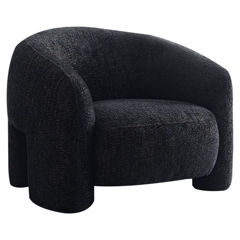 - Lounge stoel Milania lovely black