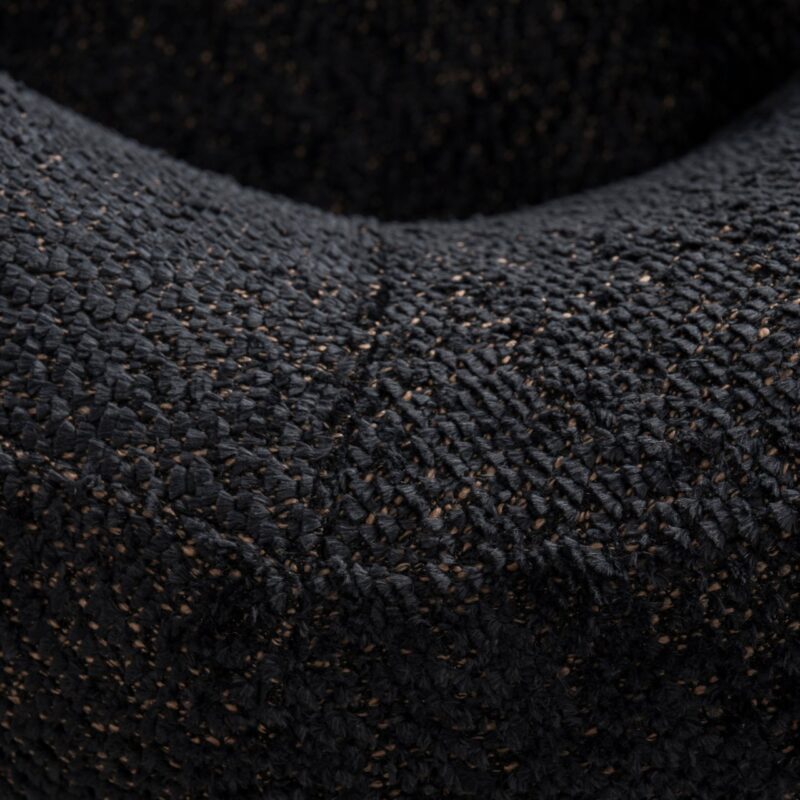 - Lounge stoel Milania lovely black